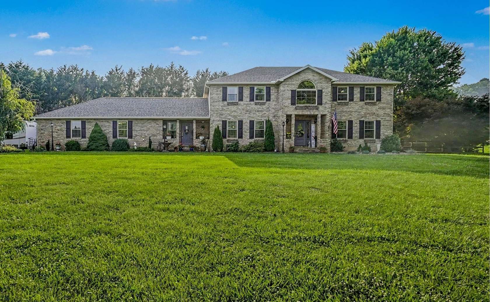 2 Acres of Land with Home for Sale in Crown City, Ohio