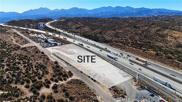 3 Acres of Commercial Land for Sale in Hesperia, California