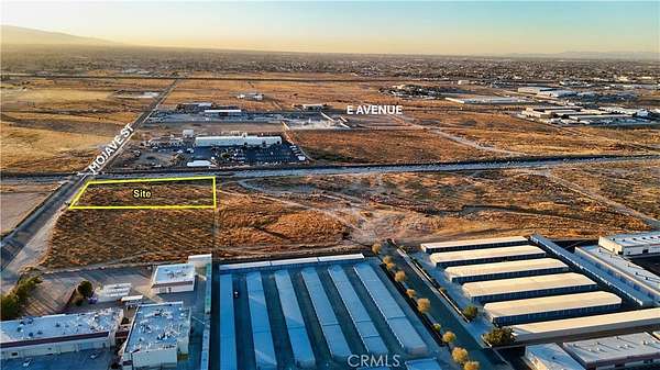 2 Acres of Land for Sale in Hesperia, California