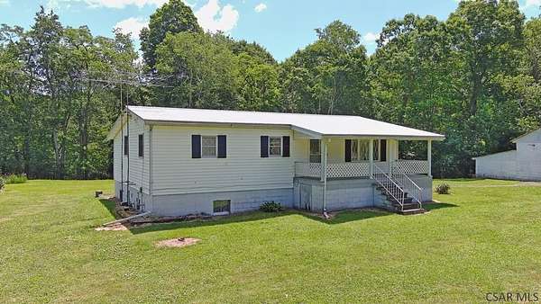 3.2 Acres of Land with Home for Sale in Confluence, Pennsylvania
