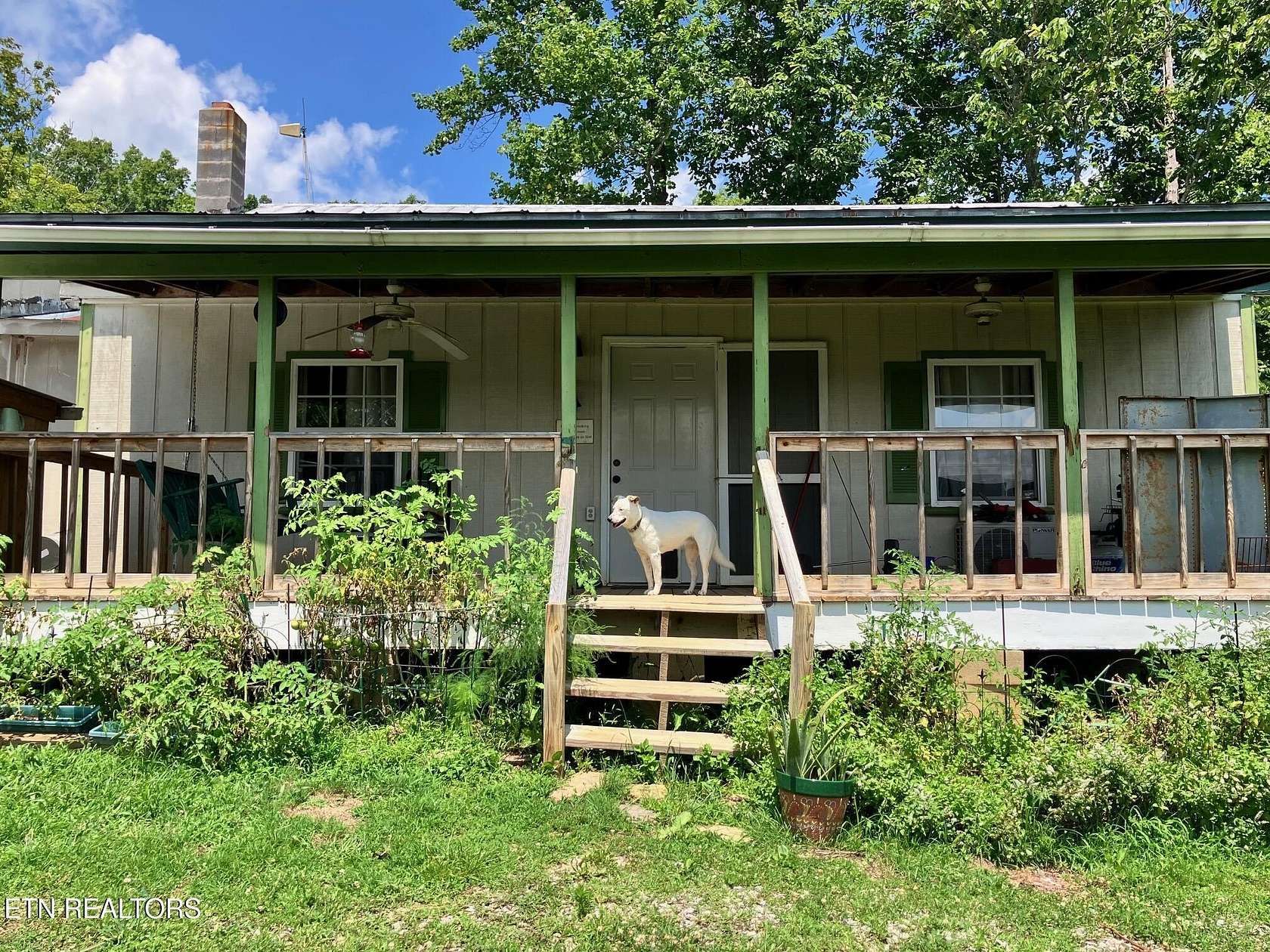 14 Acres of Land with Home for Sale in Sneedville, Tennessee