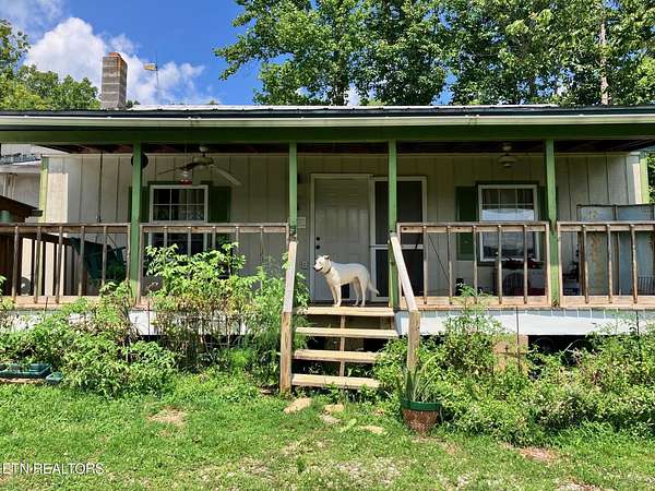 14 Acres of Land with Home for Sale in Sneedville, Tennessee