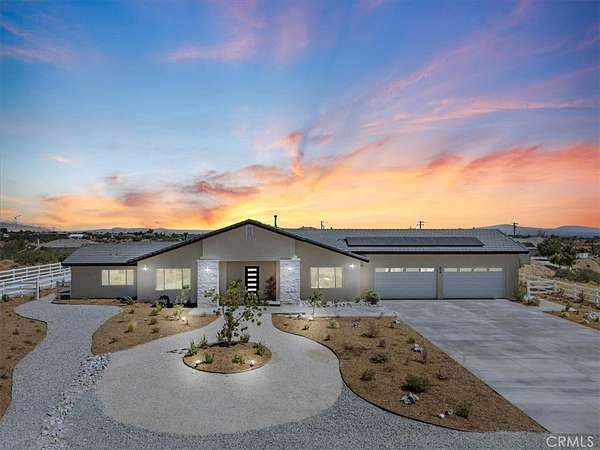 2.45 Acres of Land with Home for Sale in Oak Hills, California