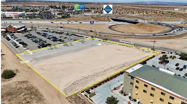 2.15 Acres of Commercial Land for Sale in Hesperia, California