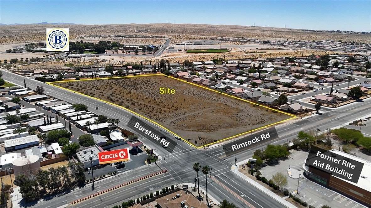 7.75 Acres of Land for Sale in Barstow, California