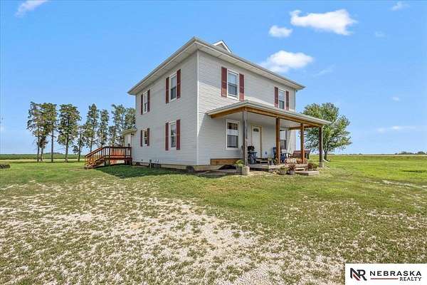 5 Acres of Land with Home for Sale in Ashland, Nebraska