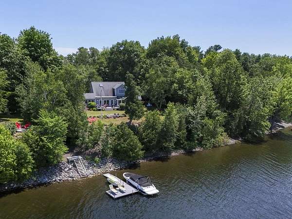 1.86 Acres of Land with Home for Sale in North Hero, Vermont