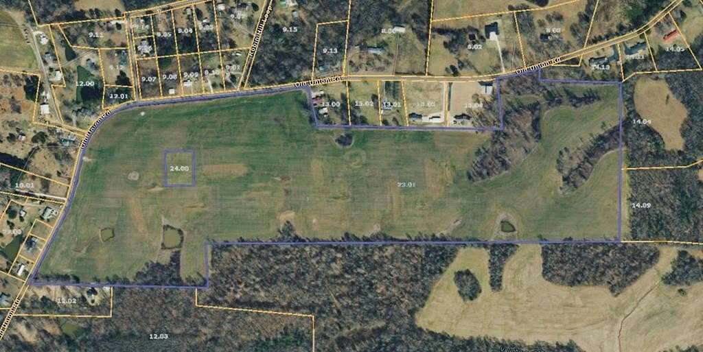 96.3 Acres of Agricultural Land for Sale in Paris, Tennessee