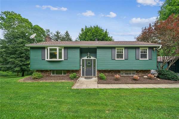 2.58 Acres of Land with Home for Sale in Houston, Pennsylvania