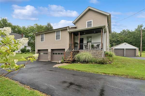 3.2 Acres of Land with Home for Sale in Hunker, Pennsylvania