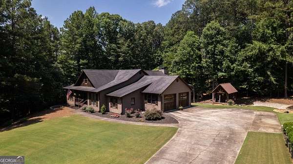 2.59 Acres of Land with Home for Sale in Dallas, Georgia