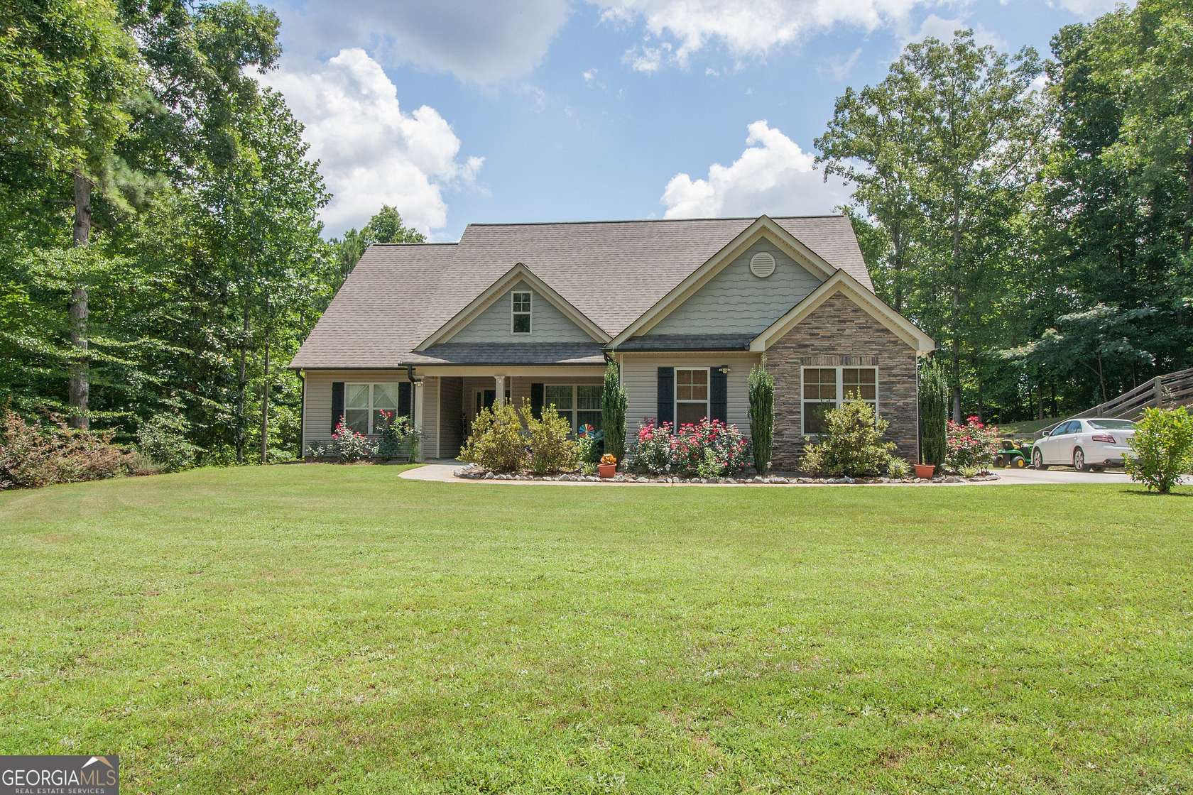 1.6 Acres of Land with Home for Sale in Newnan, Georgia