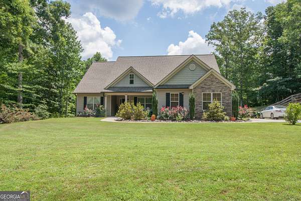1.6 Acres of Land with Home for Sale in Newnan, Georgia