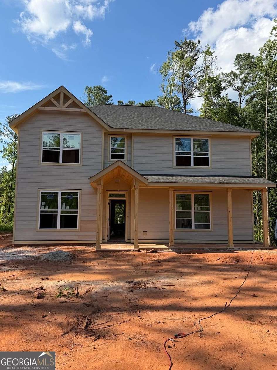 4.6 Acres of Land with Home for Sale in Jackson, Georgia