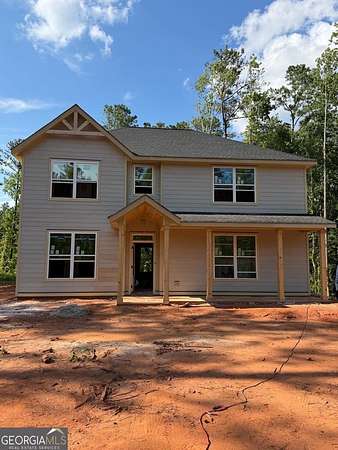 4.6 Acres of Land with Home for Sale in Jackson, Georgia