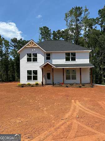 4.6 Acres of Land with Home for Sale in Jackson, Georgia