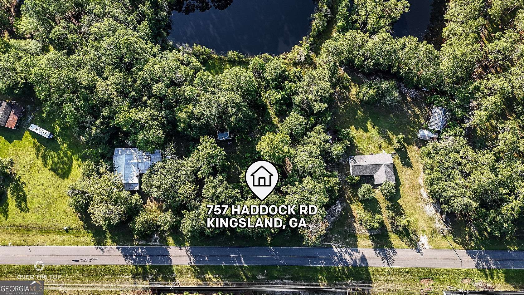 4.8 Acres of Improved Mixed-Use Land for Sale in Kingsland, Georgia