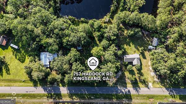 4.8 Acres of Improved Mixed-Use Land for Sale in Kingsland, Georgia