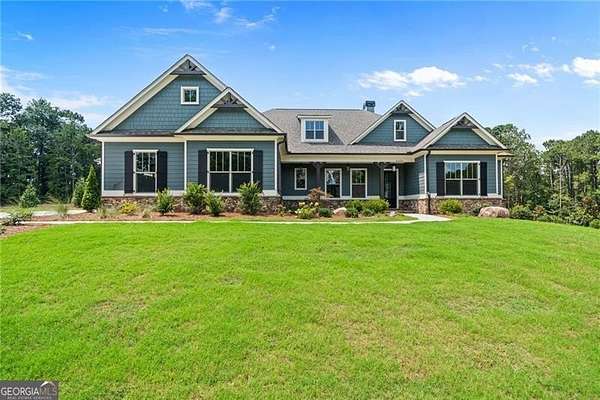 11.4 Acres of Land with Home for Sale in Gainesville, Georgia