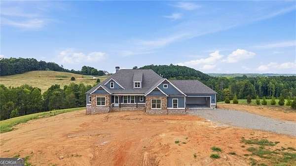 11.4 Acres of Land with Home for Sale in Gainesville, Georgia