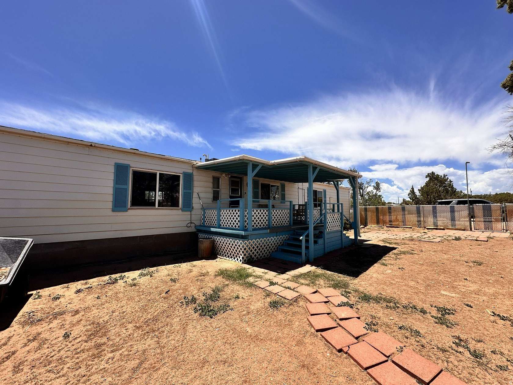 5 Acres of Land with Home for Sale in Roosevelt, Utah