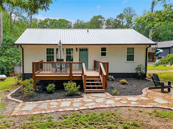 2.13 Acres of Land with Home for Sale in Jasper, Georgia
