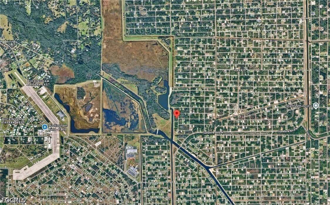 0.28 Acres of Residential Land for Sale in Lehigh Acres, Florida