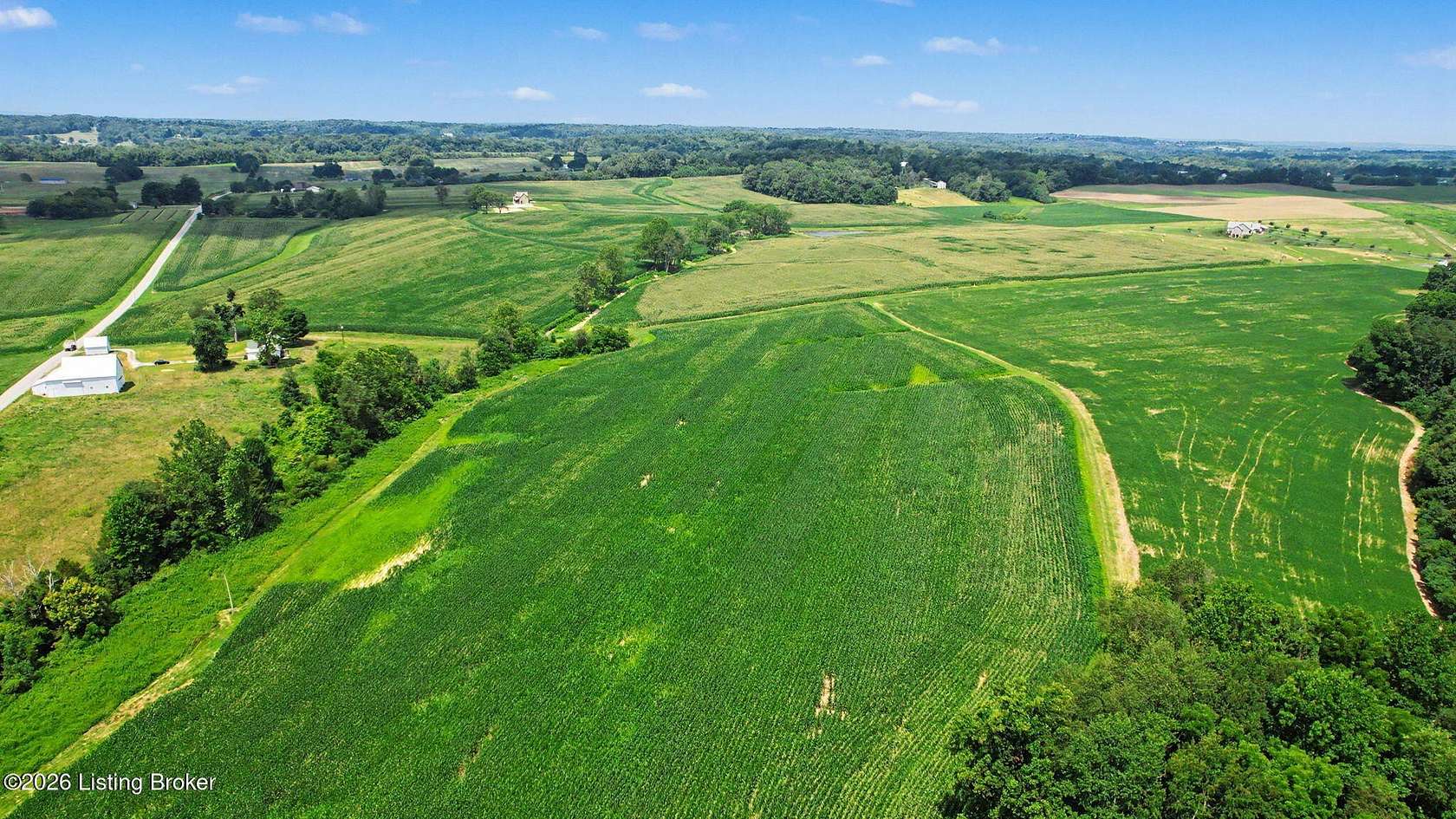 66 Acres of Land for Sale in Borden, Indiana
