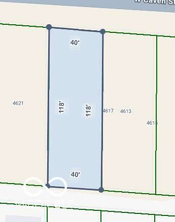 0.11 Acres of Residential Land for Sale in Indianapolis, Indiana