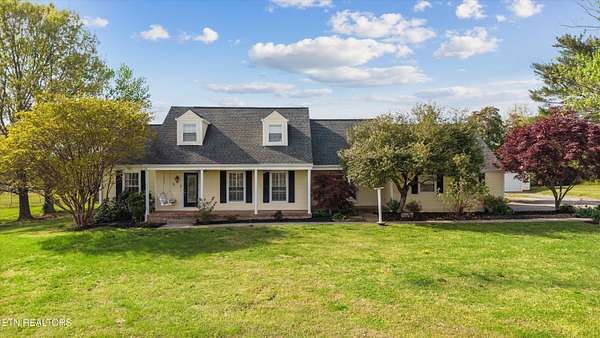 6 Acres of Land with Home for Sale in Maryville, Tennessee