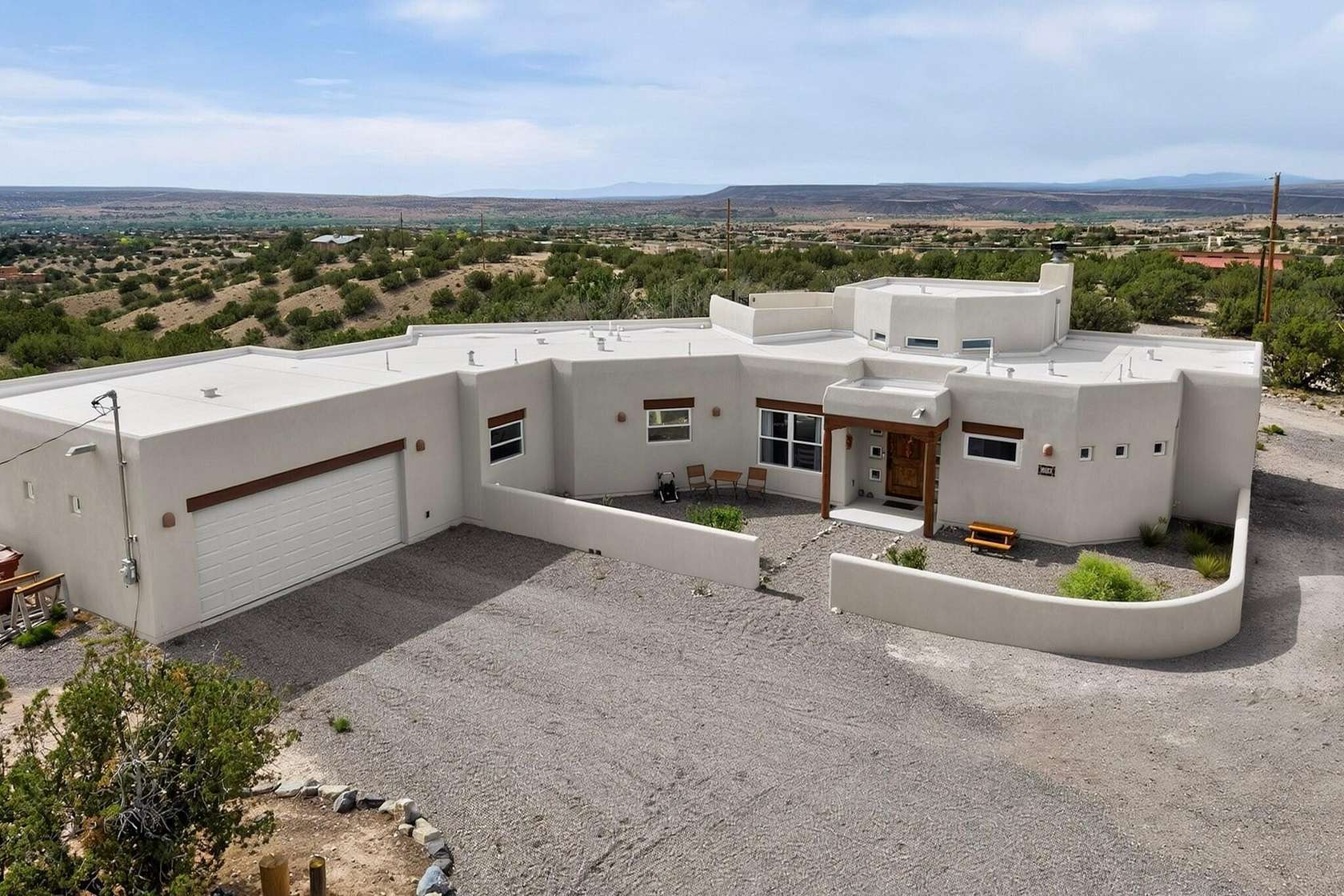 2.37 Acres of Land with Home for Sale in Placitas, New Mexico