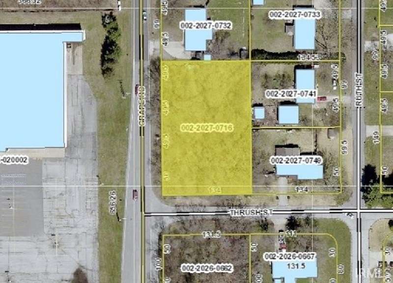 0.61 Acres of Land for Sale in Granger, Indiana