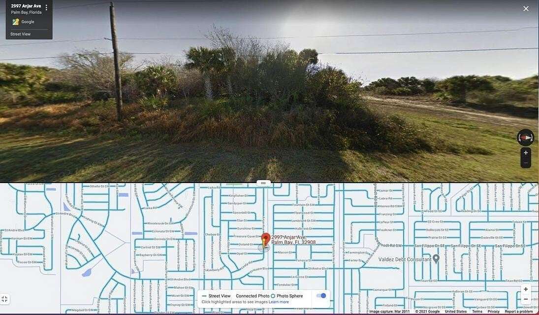 0.24 Acres of Residential Land for Sale in Palm Bay, Florida