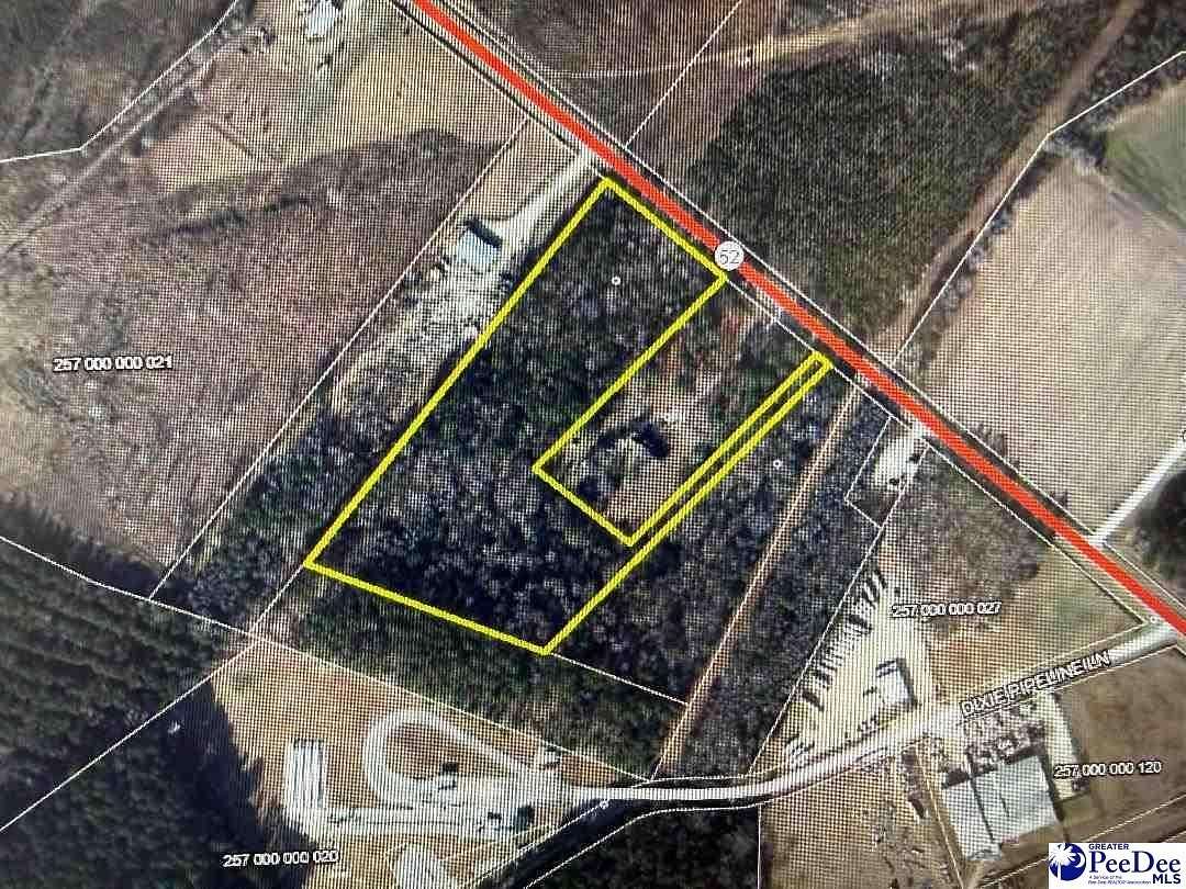 7.84 Acres of Residential Land for Sale in Cheraw, South Carolina