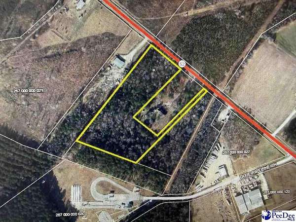 7.84 Acres of Residential Land for Sale in Cheraw, South Carolina