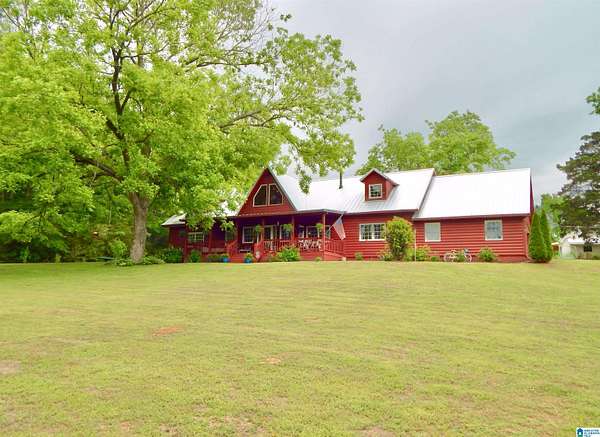3.3 Acres of Land with Home for Sale in Anniston, Alabama
