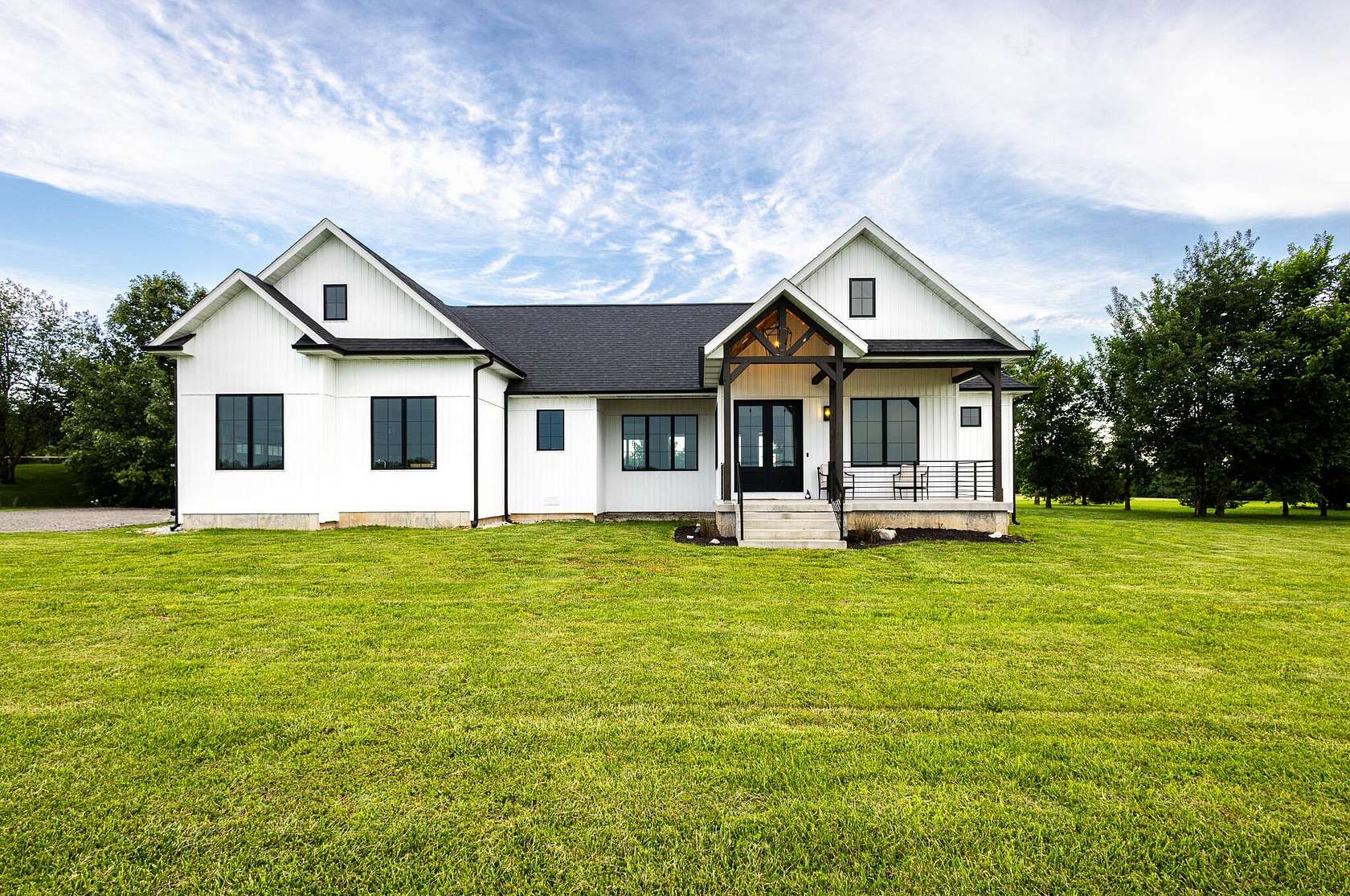 4 Acres of Land with Home for Sale in Aurora, Missouri