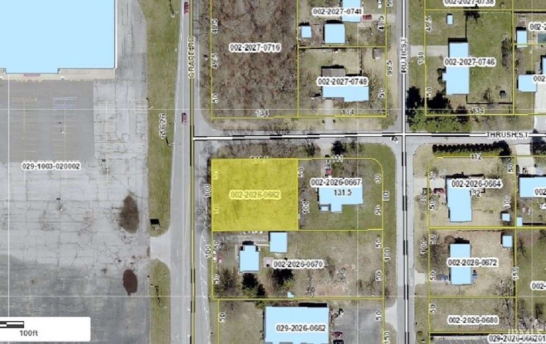 0.3 Acres of Commercial Land for Sale in Granger, Indiana