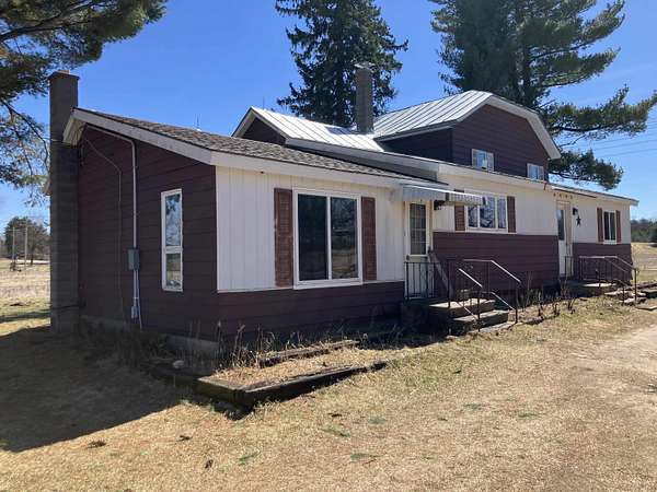 2.18 Acres of Land with Home for Sale in Wild Rose, Wisconsin