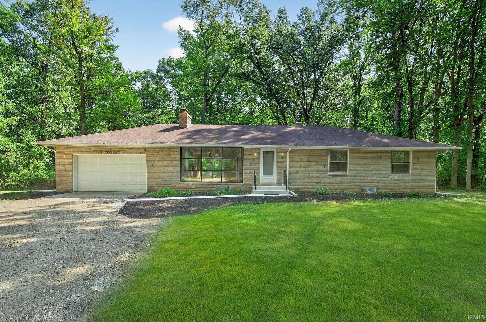 5 Acres of Land with Home for Sale in Mishawaka, Indiana