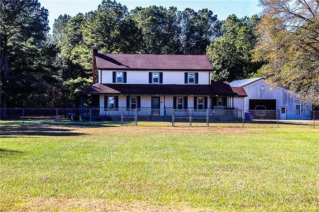 41.6 Acres of Recreational Land with Home for Sale in Suffolk, Virginia