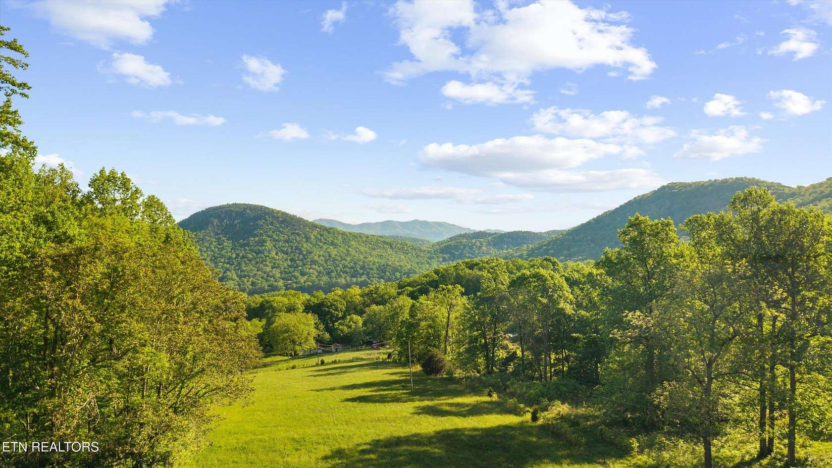 161 Acres of Recreational & Residential Land for Sale in Townsend, Tennessee