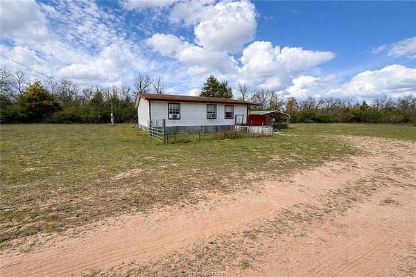 18.5 Acres of Land with Home for Sale in Normangee, Texas