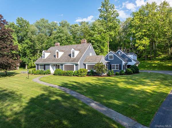2.6 Acres of Land with Home for Sale in Katonah, New York