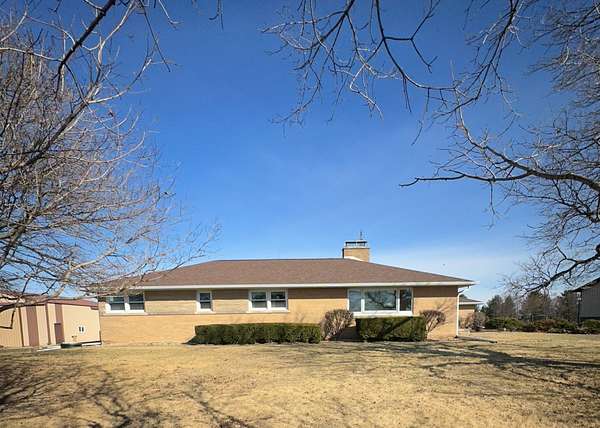 11.7 Acres of Land with Home for Sale in Le Roy, Illinois