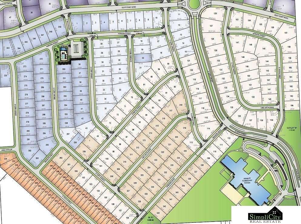0.23 Acres of Land for Sale in Papillion, Nebraska