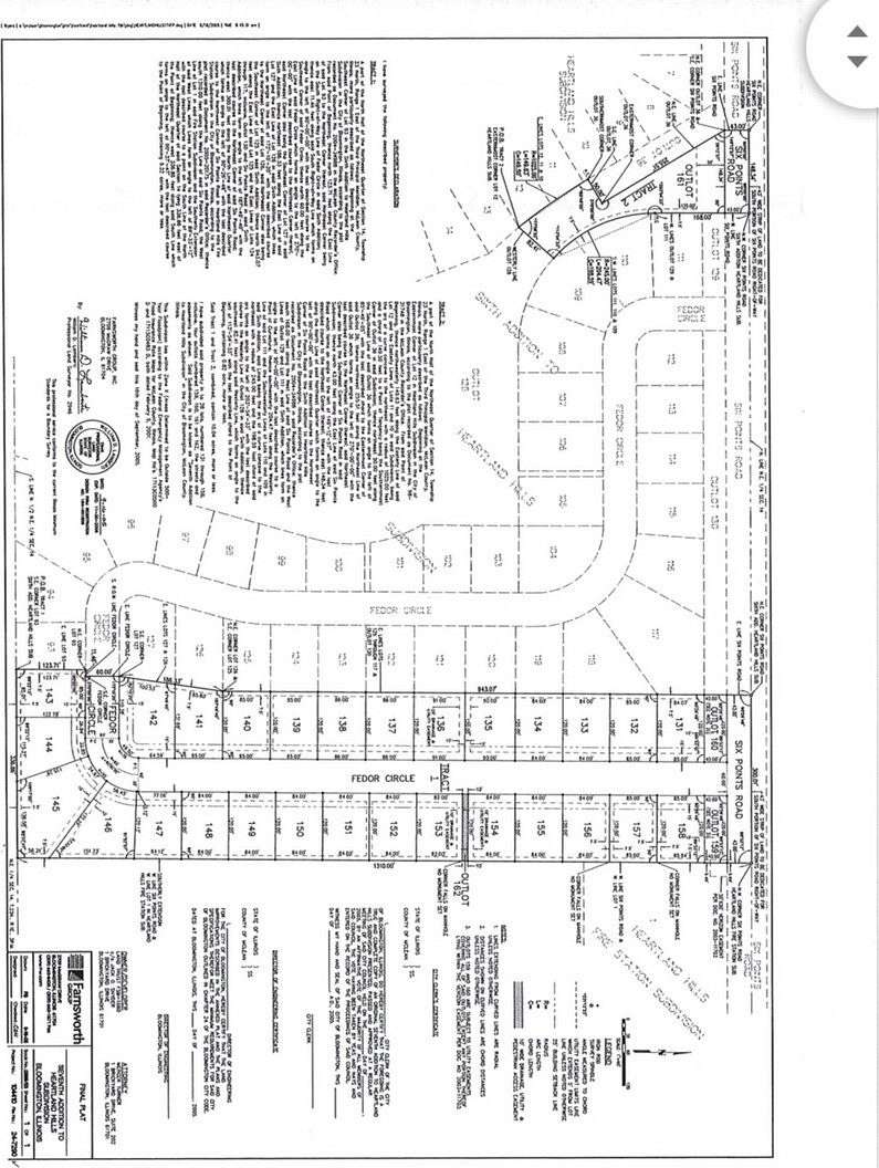0.23 Acres of Residential Land for Sale in Bloomington, Illinois