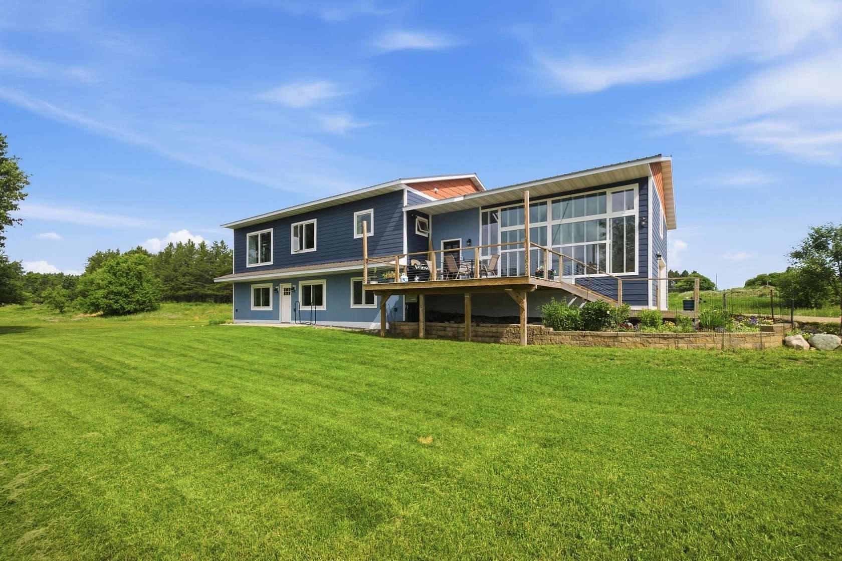 20 Acres of Agricultural Land with Home for Sale in Pine River, Minnesota