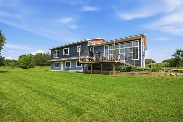 20 Acres of Agricultural Land with Home for Sale in Pine River, Minnesota
