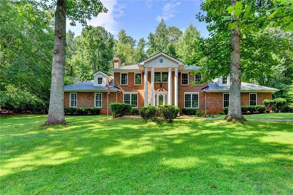 5 Acres of Land with Home for Sale in Alpharetta, Georgia